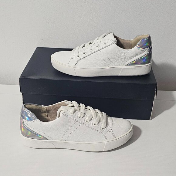 Naturalizer Other - Naturalizer Morrison Leather Sneakers White Size 4.5 M E7754LT103